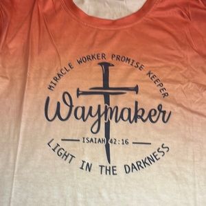 ❤️ Pick 3/30 Way maker Tee